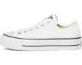 Converse Кожаные кеды Chuck Taylor All Star Low Top Platform на платформе