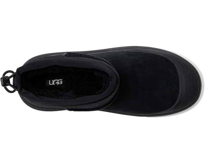 Угги UGG Classic Ultra Mini Weather Hybrid с водонепроницаемой замшей и подошвой Spider Rubber
