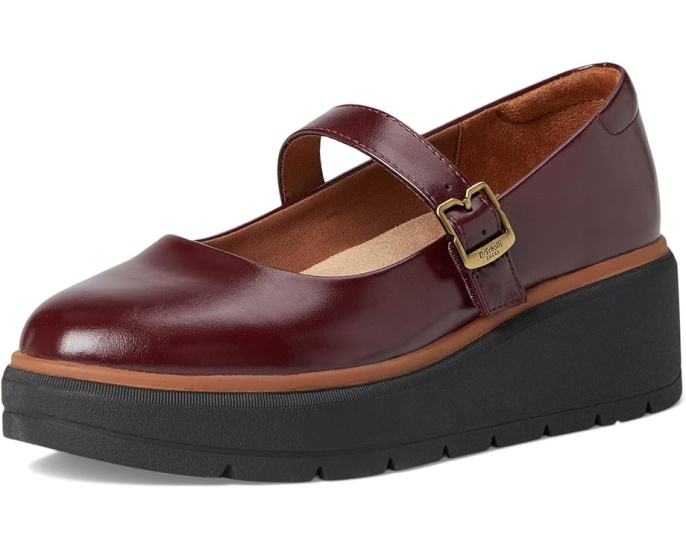Туфли Dr. Scholl's Nice Day Max Jane с застежкой на пряжку и платформой