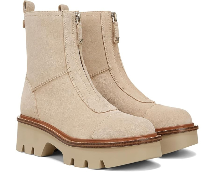 Ботильоны Sam Edelman Cooper на устойчивом каблуке с круглым носком