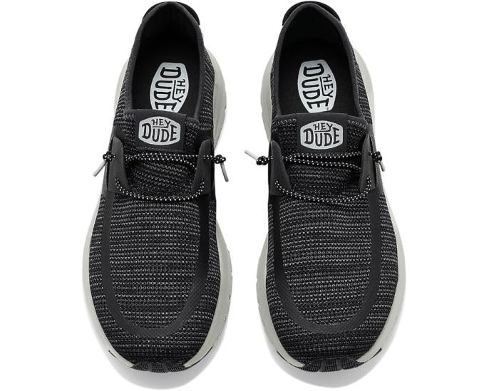 Слипоны Hey Dude Sirocco Stretch Sox из искусственной кожи с петлями