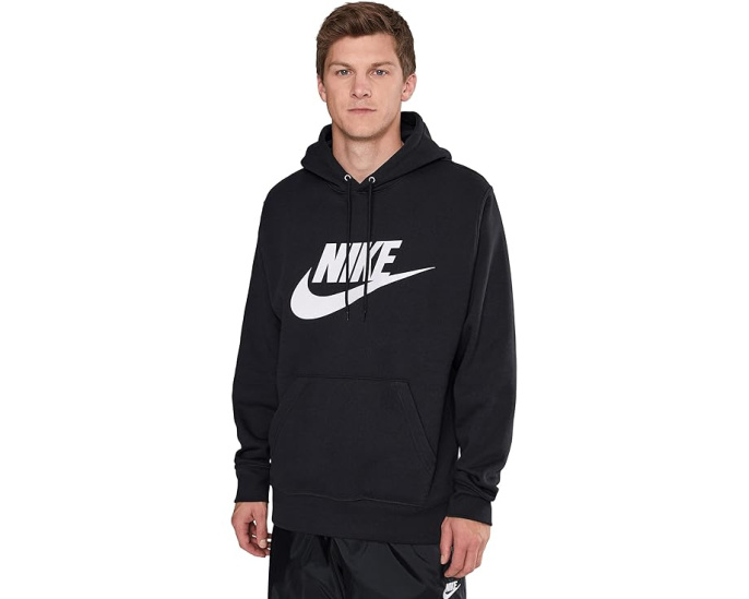 Nike Club худи из флиса с капюшоном