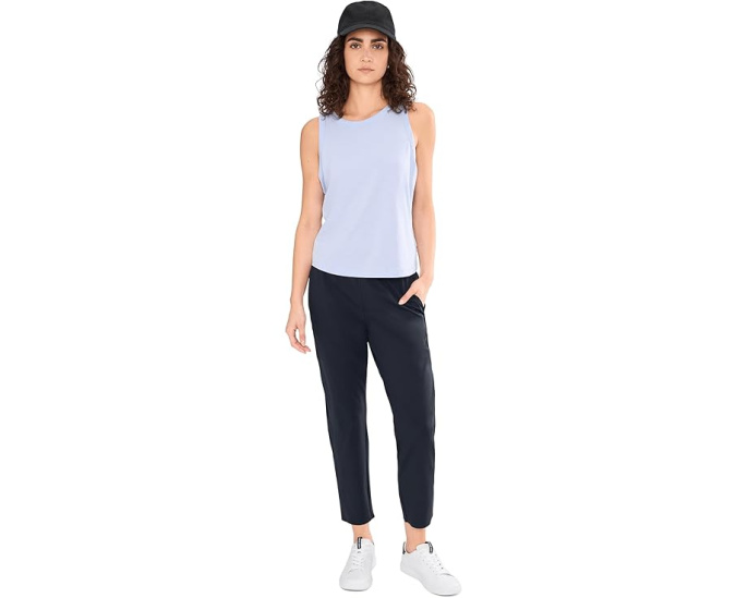 Майка TravisMathew Cloud Tank 2 для тренировок из модала и хлопка