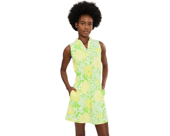 Платье без рукавов Love Active от Lilly Pulitzer с принтом