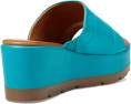 Сандалии Allerton Spring Step на платформе с клиновидным каблуком и кожаным верхом