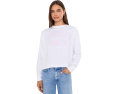 Футболка Vineyard Vines с длинным рукавом и укороченным кроем
