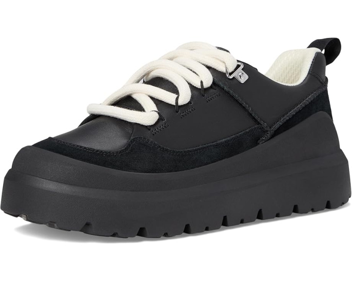 Кроссовки UGG Heritage Utility из натуральной кожи с подошвой Spider Rubber