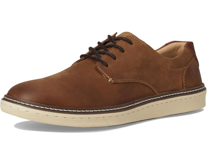 Кроссовки Johnston & Murphy McGuffey Casual Plain Toe из водоотталкивающего замша