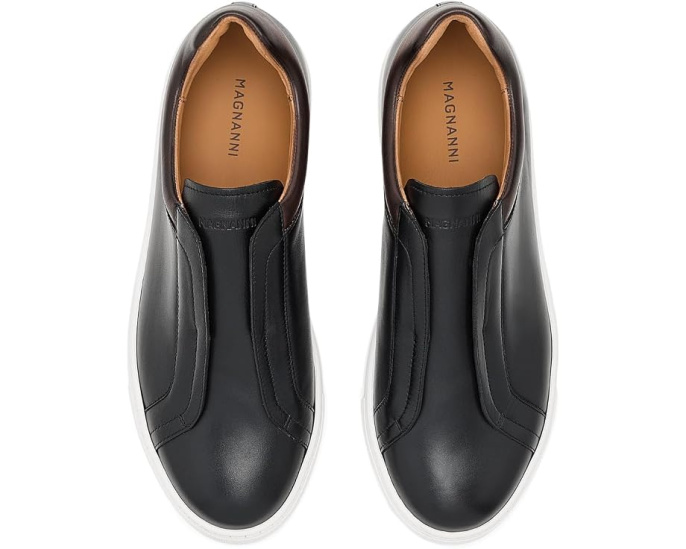 Кроссовки Magnanni Mocasin Elastic без шнуровки со скрытой эластичной вставкой