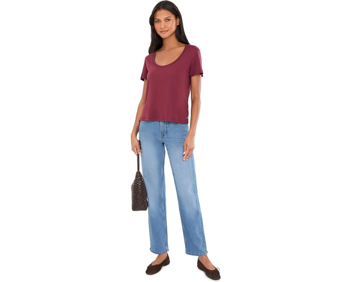 Джинсы Toad&Co Tamarack Straight прямого кроя