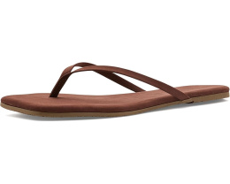 Сандалии TKEES Square Toe Lily Suede с квадратным носком из замши