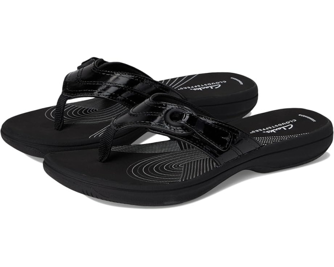 Сланцы Clarks Breeze Reyna Cloudsteppers с мягкой стелькой
