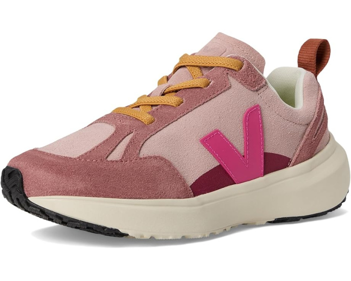 Детские кроссовки VEJA Small Canary из переработанных пластиковых бутылок