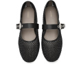 Туфли AllSaints Holly из сетки с кристаллами и пряжкой