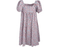 Платье с цветочным принтом и буфами Janie and Jack с пышной юбкой