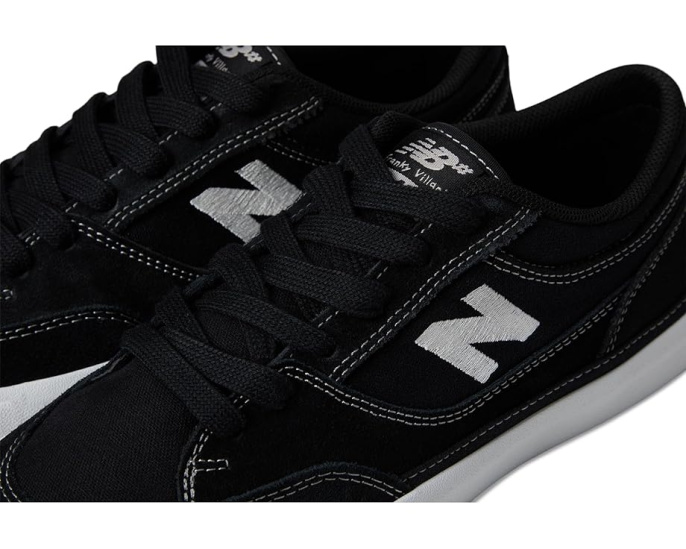 Кеды New Balance Numeric 417 Low Franky Villani на шнуровке