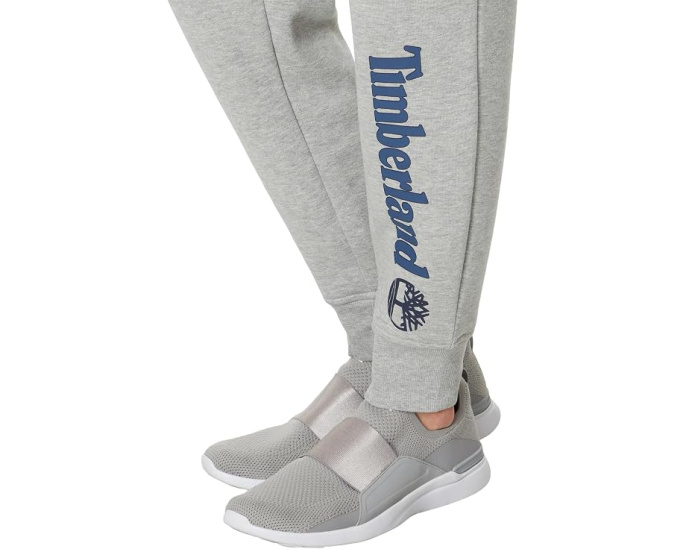 Timberland спортивные штаны Linear Logo свободного кроя