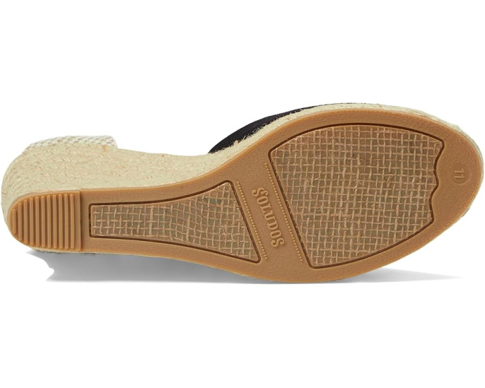 Эспадрильи Soludos Marseille Wedge с клиновидной подошвой из джута