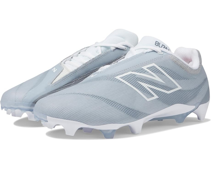 Бутсы New Balance BurnX4 для лакросса с шипами из ТПУ