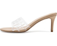 Босоножки July Rebecca Minkoff из прозрачного пластика на каблуке