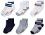 Boys' Toddler 6-Pack Non Skid EZ Sort Crew Socks