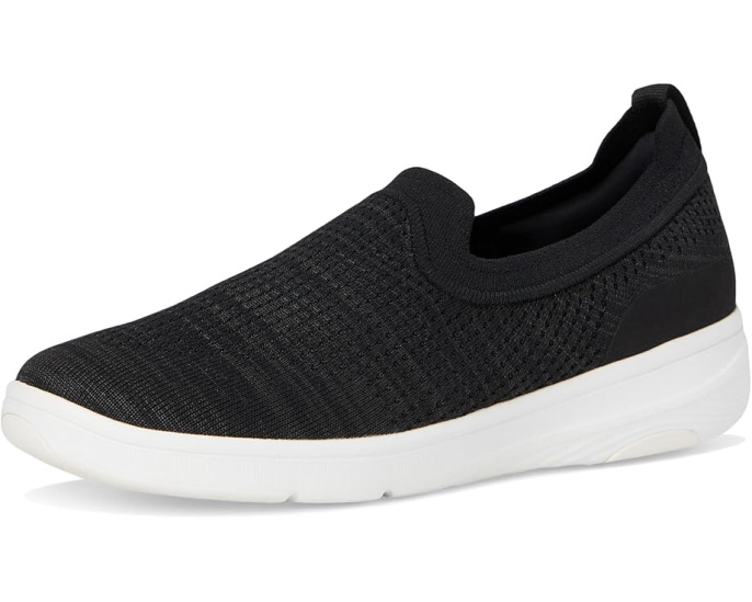 Кеды FitFlop Super-Q Knit слипоны с технологией iQushion