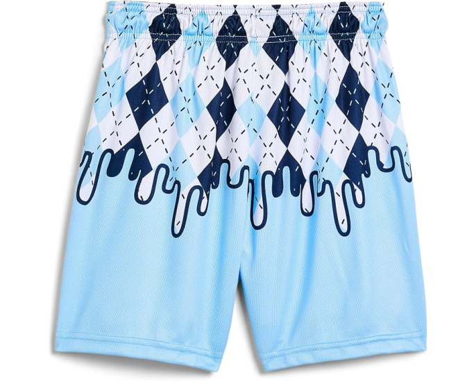 Шорты Flow Society Drip Blue Argyle для детей