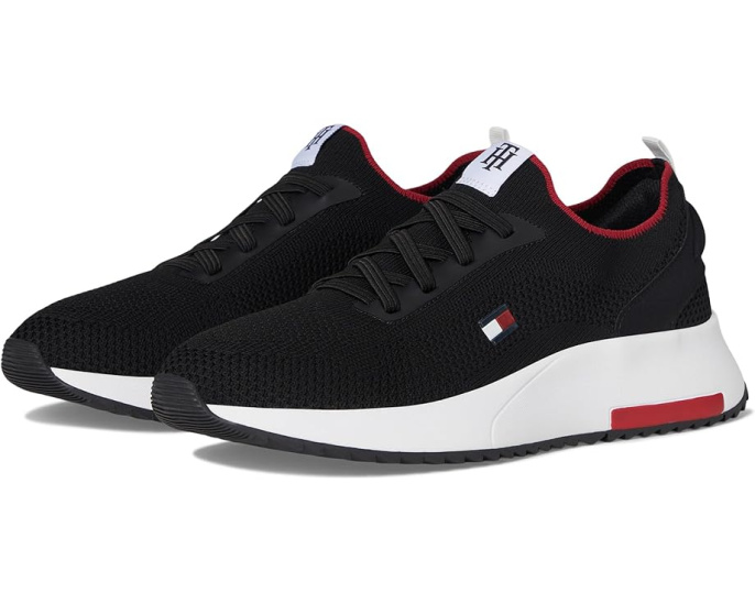 Кроссовки Tommy Hilfiger Zaide из трикотажа на шнуровке