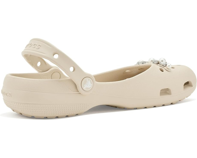 Балетки Classic Ballet с формованной подошвой и стелькой Croslite Crocs
