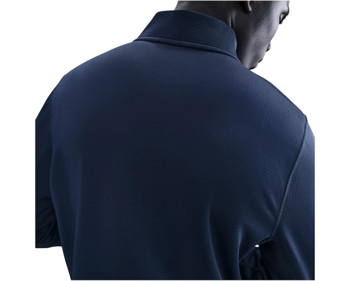Гольф-топ Nike Velocity Therma-Fit с полузастежкой