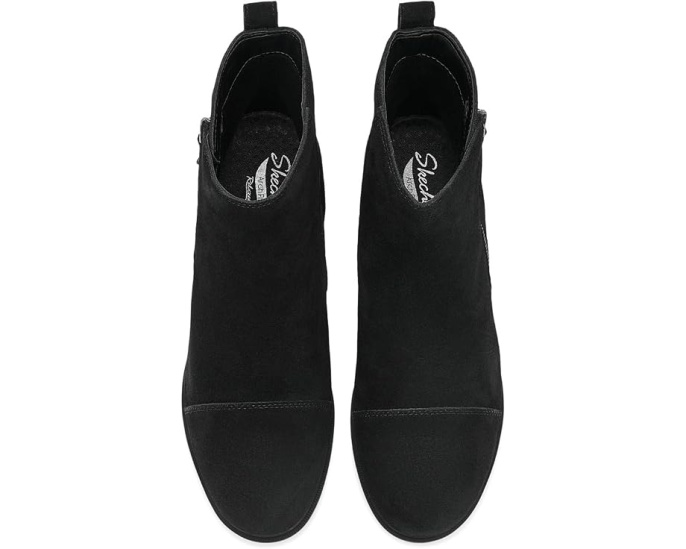 Ботинки Skechers Arch Fit Tenley с молнией на замше