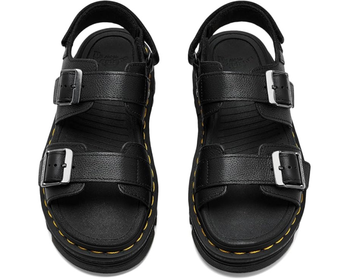 Сандалии Dr. Martens Zebzag с несколькими регулируемыми ремнями