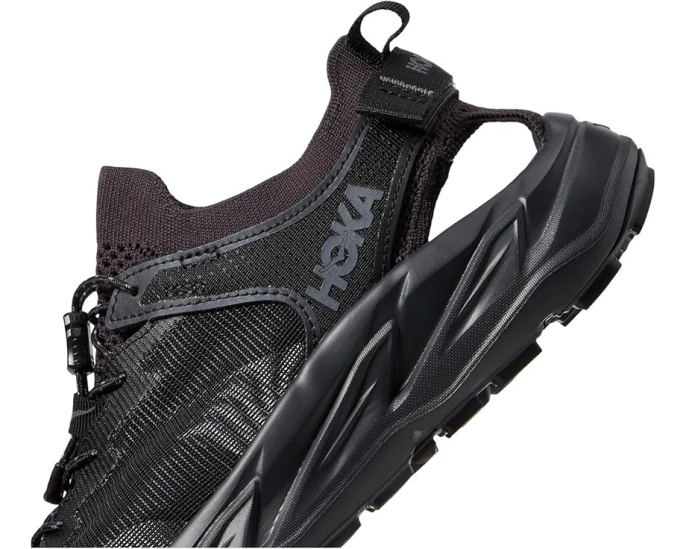 Hoka Ora Recovery Mule мюли с широким носком и вентиляцией