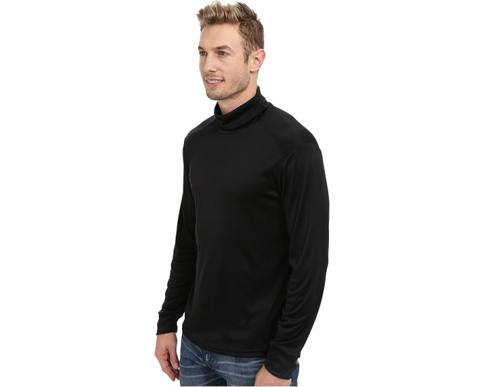 Термобелье Peach Solid Roll T-Neck с защитой UPF 30+ от Hot Chillys