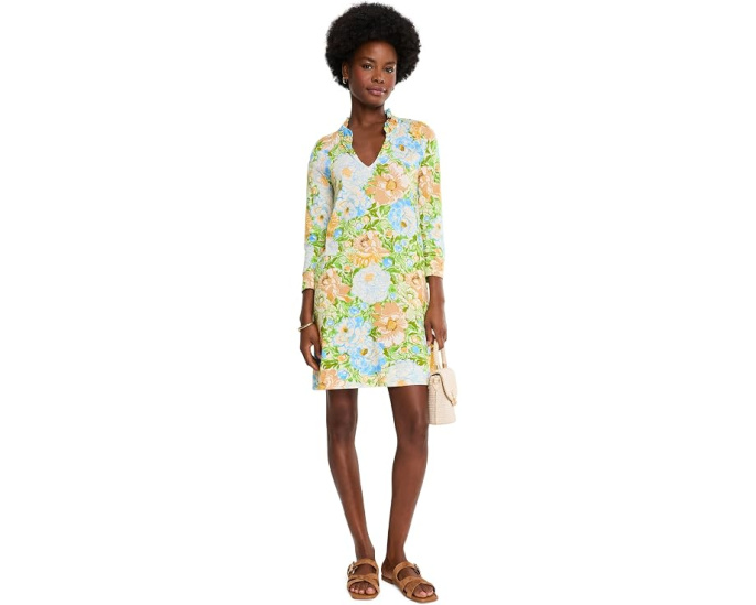 Платье Annelie от Lilly Pulitzer с принтом