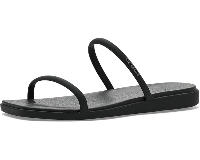 Сандалии Crocs Miami с двумя ремешками и квадратным носком