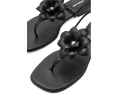 Сандалии Jacie Thong MICHAEL Michael Kors с кожаным цветком