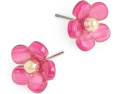Spade Flower Scatter ожерелье с цветочным дизайном и жемчугом от Kate Spade New York