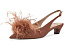 Sam Edelman Туфли Finch Feather на низком каблуке с помпонами