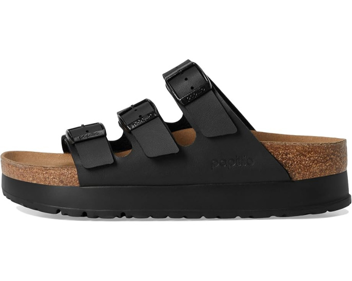 Сандалии Florida Platform от Birkenstock веганские на платформе