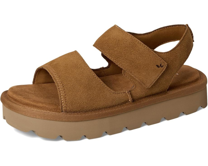 Сандалии Koolaburra by UGG Tizz на платформе с замком на липучке