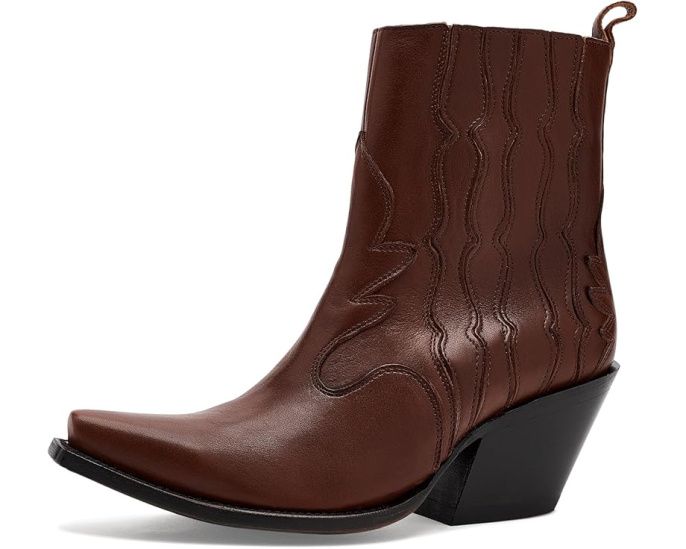 Ботильоны Ariat Jade с квадратным носком и каблуком