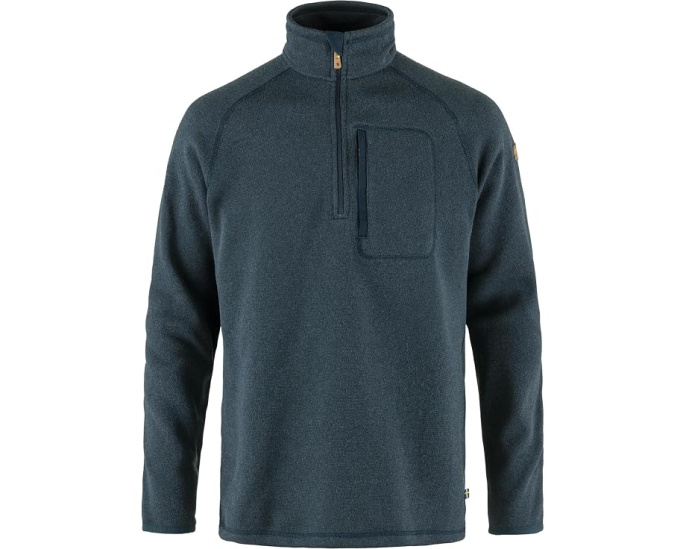 Флисовая кофта Fjällräven Övik с половиной застежкой-молнией