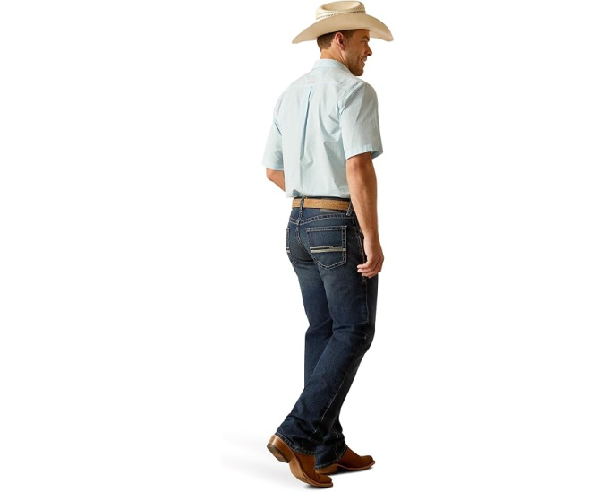 Джинсы Ariat M4 Relaxed Ferrin Bootcut свободного кроя в стиле Colman