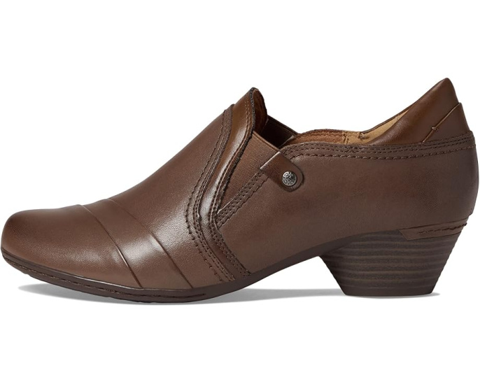 Туфли Cobb Hill Laurel Slip-On с кожаным верхом и каблуком