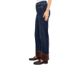 High-Rise Kennedy Straight with Velvet Cuff