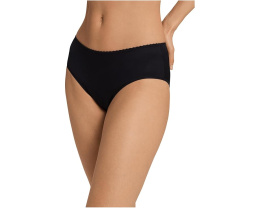 Трусы-слипы Hanro Satin Deluxe Hi-Cut из атласной ткани