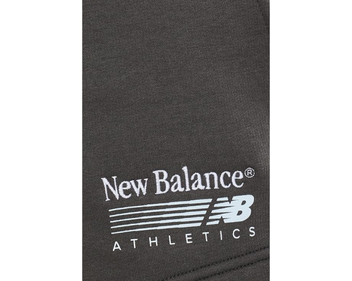 Флисовые шорты New Balance Trackside