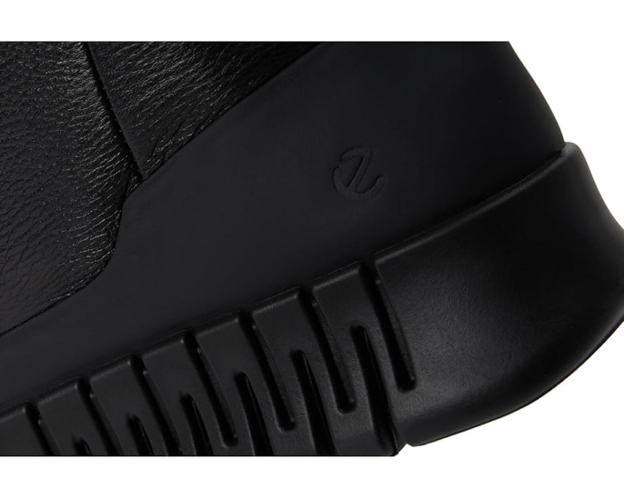 Ботинки ECCO Gruuv Pull On Mid Fashion с боковой молнией и съемной стелькой