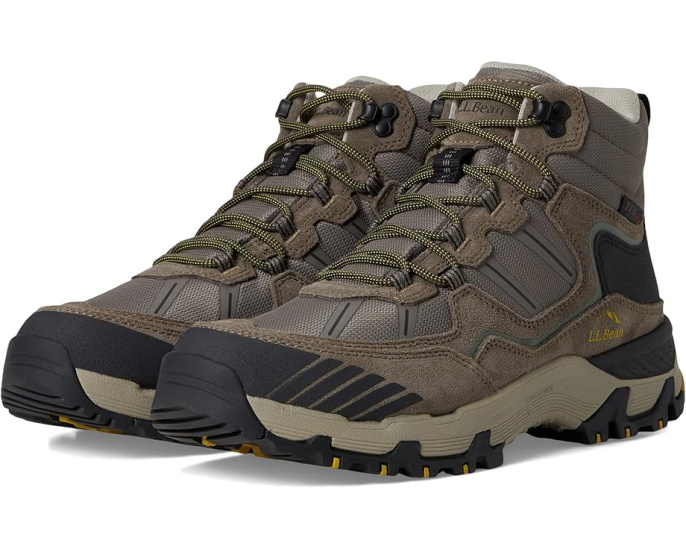 Средние водонепроницаемые треккинговые ботинки L.L.Bean Trail Model X Mid